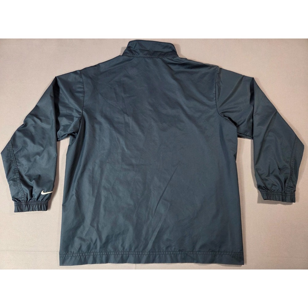 Vintage Nike Golf Storm-FIT Mens Large Blue 1/4 Zip Windbreaker Jacket Pullover - Picture 2 of 9